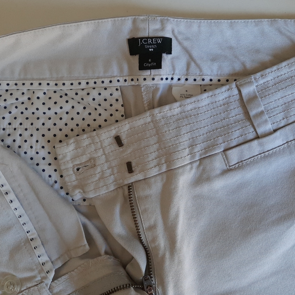 J.Crew Capri Pants - Picture 2 of 3